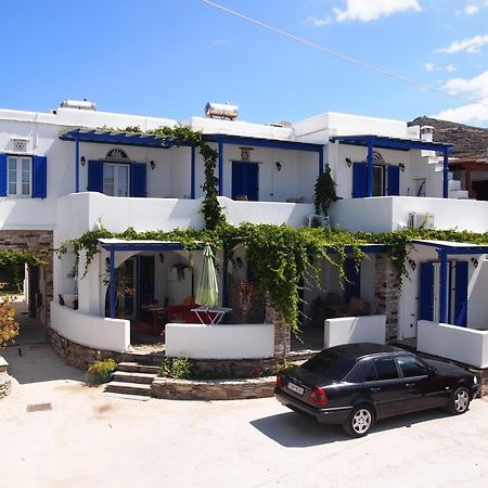 Vrahos Studios Kionia Exterior foto