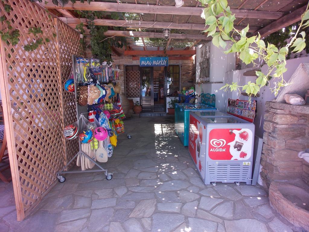Vrahos Studios Kionia Exterior foto